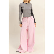 Load image into Gallery viewer, Washed Wide Leg Pants
