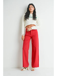 Red Jeans