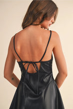 Load image into Gallery viewer, Leather Lady Dress
