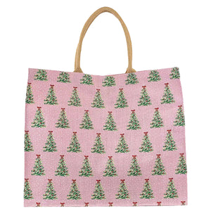 Big Christmas Tree Tote