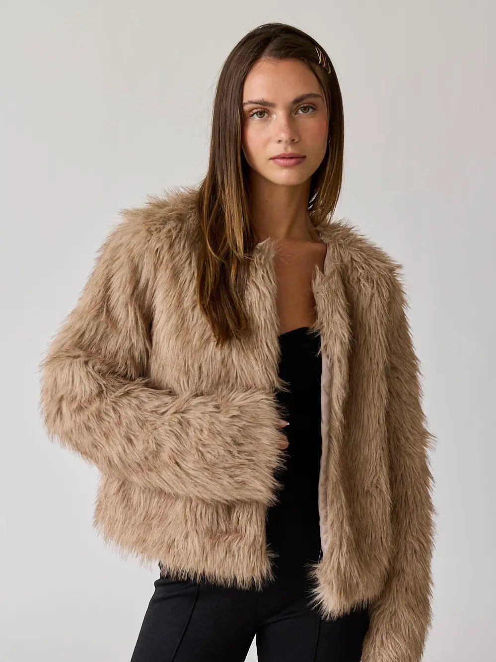Brown Fur Jacket