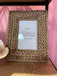 Woven Picture Frame