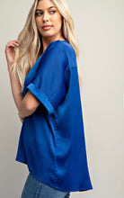 Load image into Gallery viewer, Royal Blue Blouse
