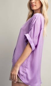 Lavender Blouse