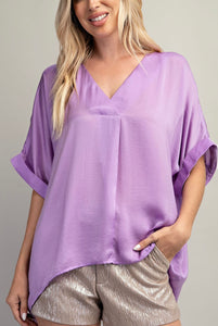 Lavender Blouse