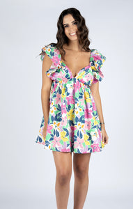 Floral Fantasy Dress