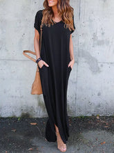 Load image into Gallery viewer, Black Maxi Dress
