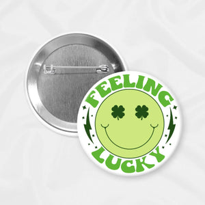 St. Patrick’s Day Buttons/Pins