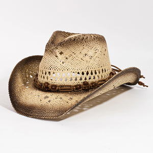 Braided Cowgirl Hat