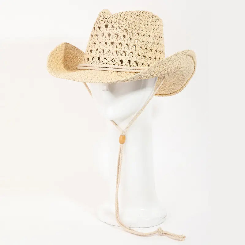 Straw Cowgirl Hat