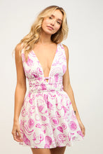 Load image into Gallery viewer, Summer Fruit Mini Dress
