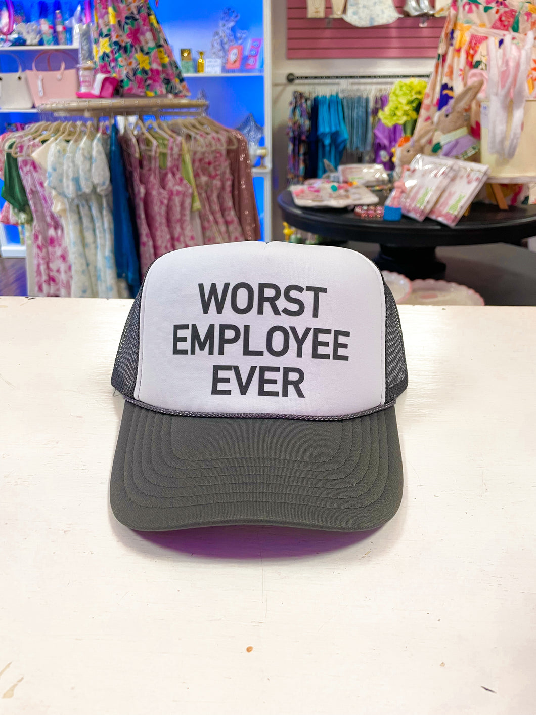 Worst Employee Trucker Hat