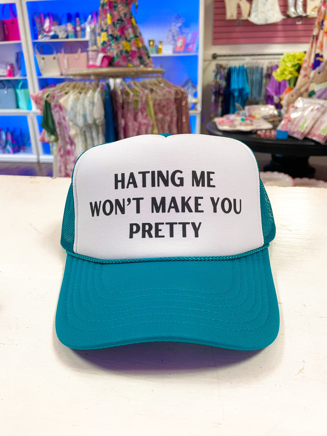 Hating me… Trucker Hat