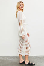 Load image into Gallery viewer, Cream Coverup Dress
