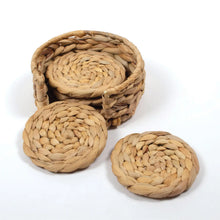 Load image into Gallery viewer, Rattan Coasters
