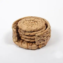 Load image into Gallery viewer, Rattan Coasters
