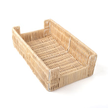 Load image into Gallery viewer, Natural Rattan Guest Towel Holder
