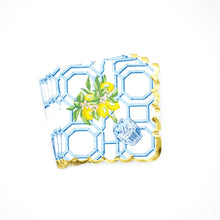 Load image into Gallery viewer, Lemon Ginger Paper Napkin
