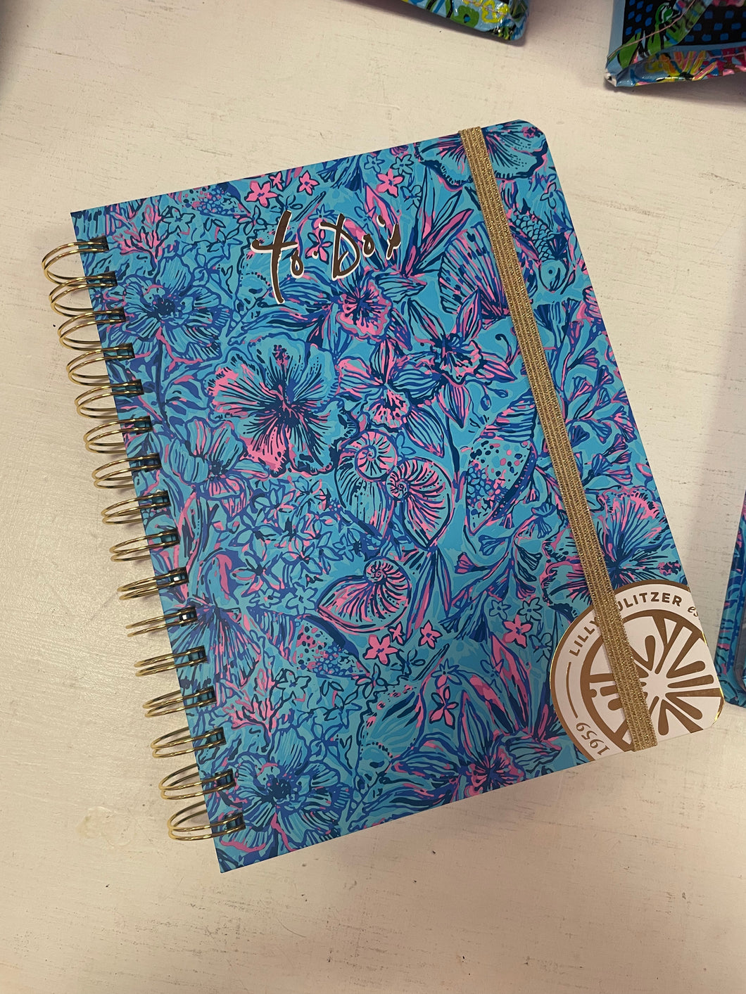 Lilly Pulitzer To Do Notebook