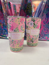Load image into Gallery viewer, Lilly Pulitzer Stainless Steel Tumbler
