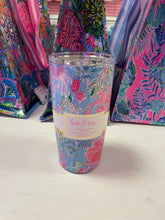 Load image into Gallery viewer, Lilly Pulitzer Stainless Steel Tumbler
