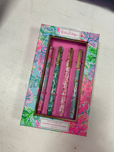 Lilly Pulitzer Pen Sets