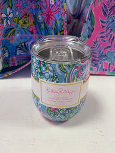 Lilly Pulitzer Stemless Tumbler