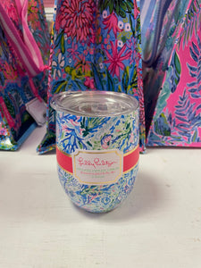 Lilly Pulitzer Stemless Tumbler