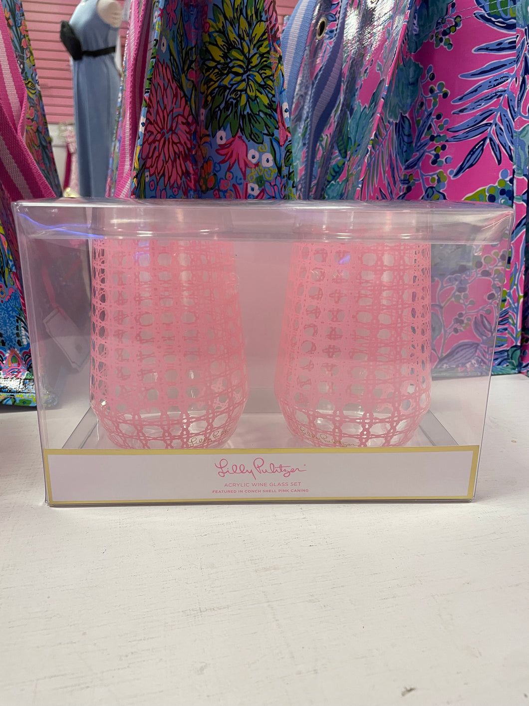 Lilly Wine Glass Set