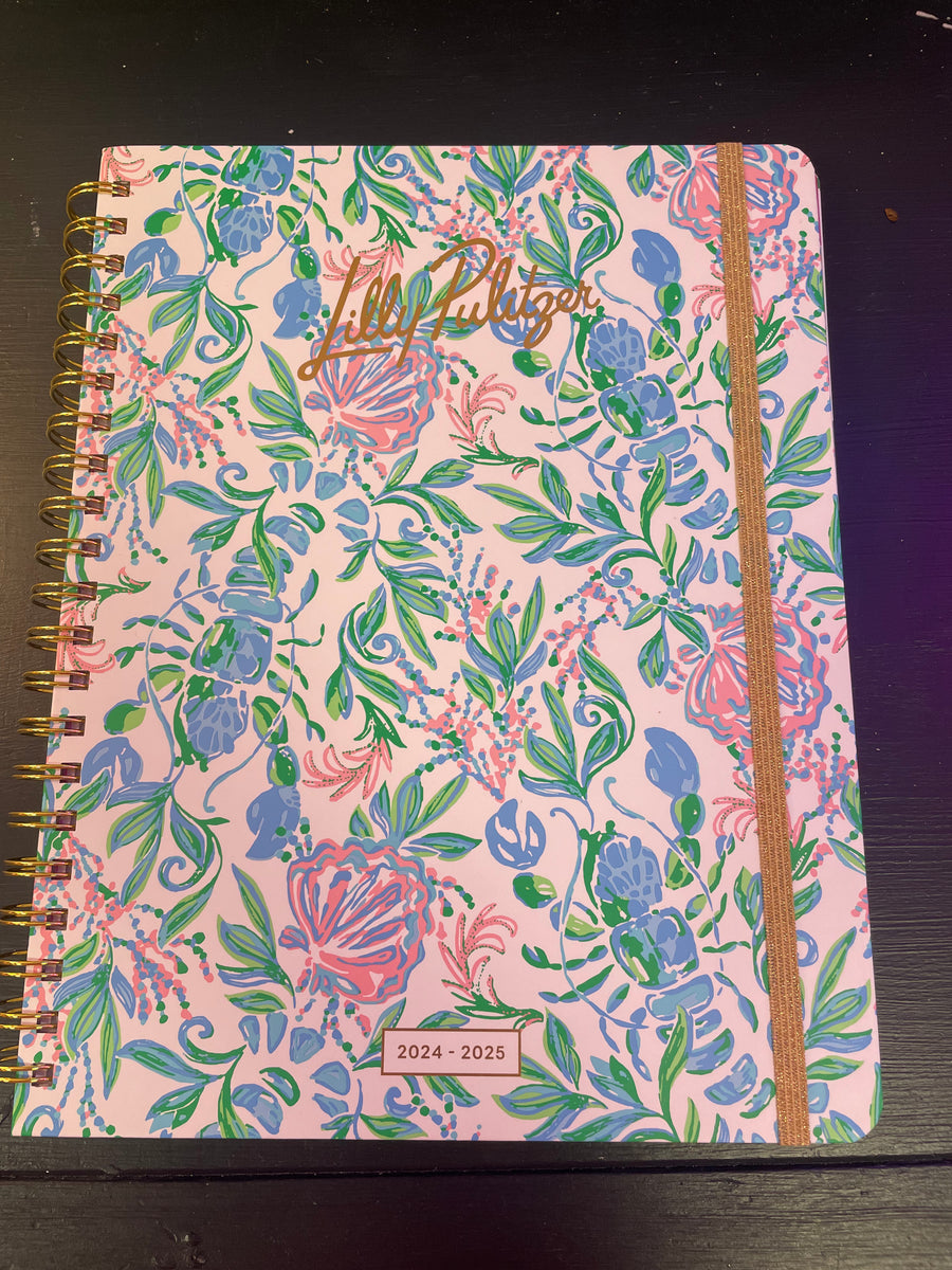 Lilly Pulitzer 2024-2025 Large Agenda – Sea Oar Be Seen Boutique