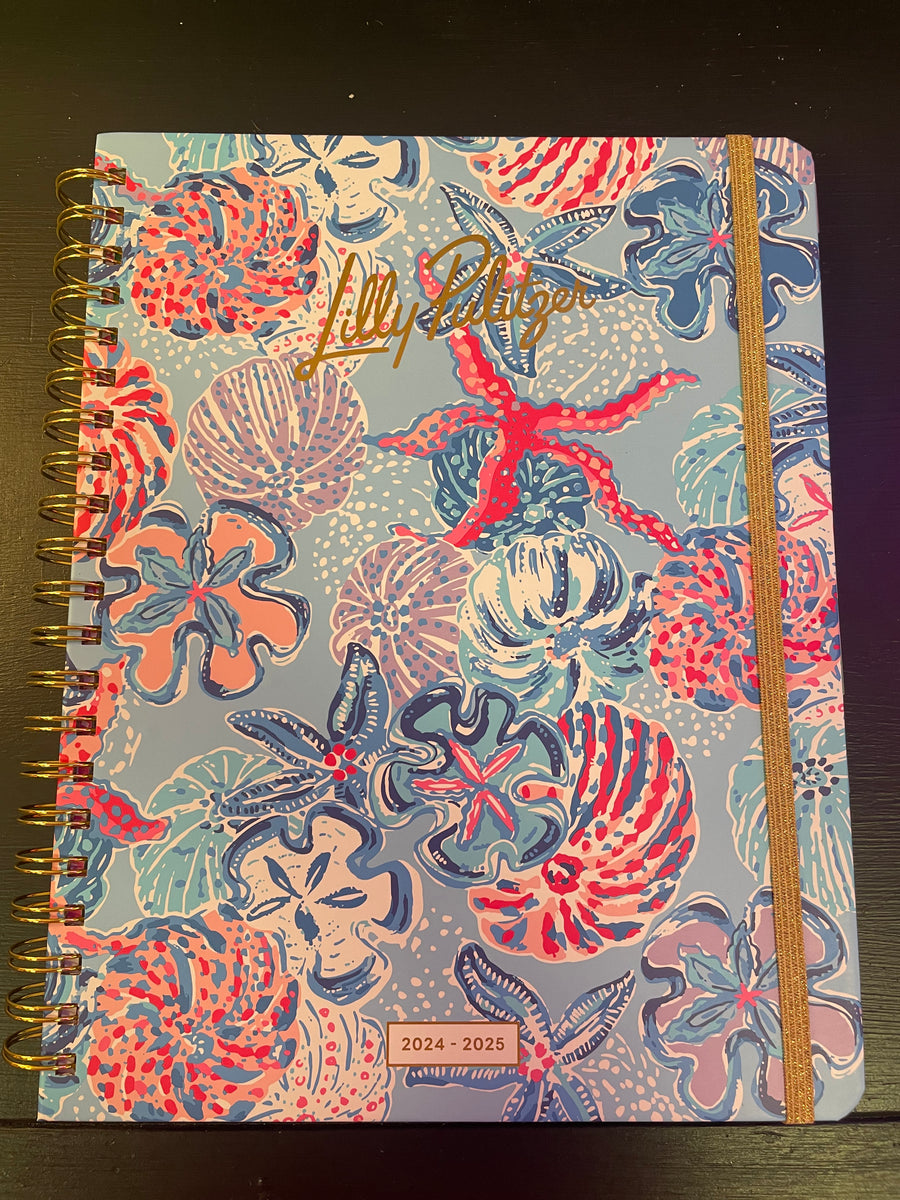 Lilly Pulitzer 2024-2025 Large Agenda – Sea Oar Be Seen Boutique