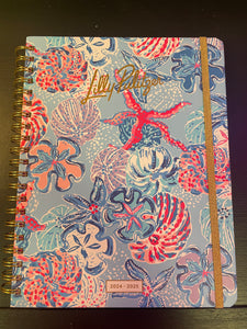 Lilly Pulitzer 2024-2025 Large Agenda