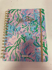 Lilly Pulitzer 2024-2025 Medium Agenda