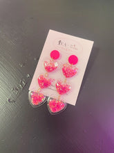 Load image into Gallery viewer, Valentines Day Earrings
