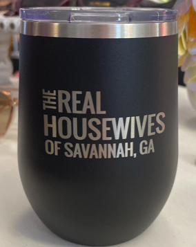 Real Housewives wine tumbler
