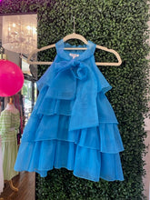 Load image into Gallery viewer, Pink/Blue Ruffle top
