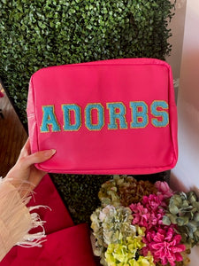 Adorbs & Stuff XL travel bag