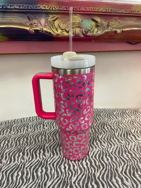 Animal Print Tumbler