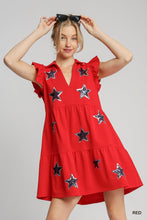 Load image into Gallery viewer, Sequin Star Dress
