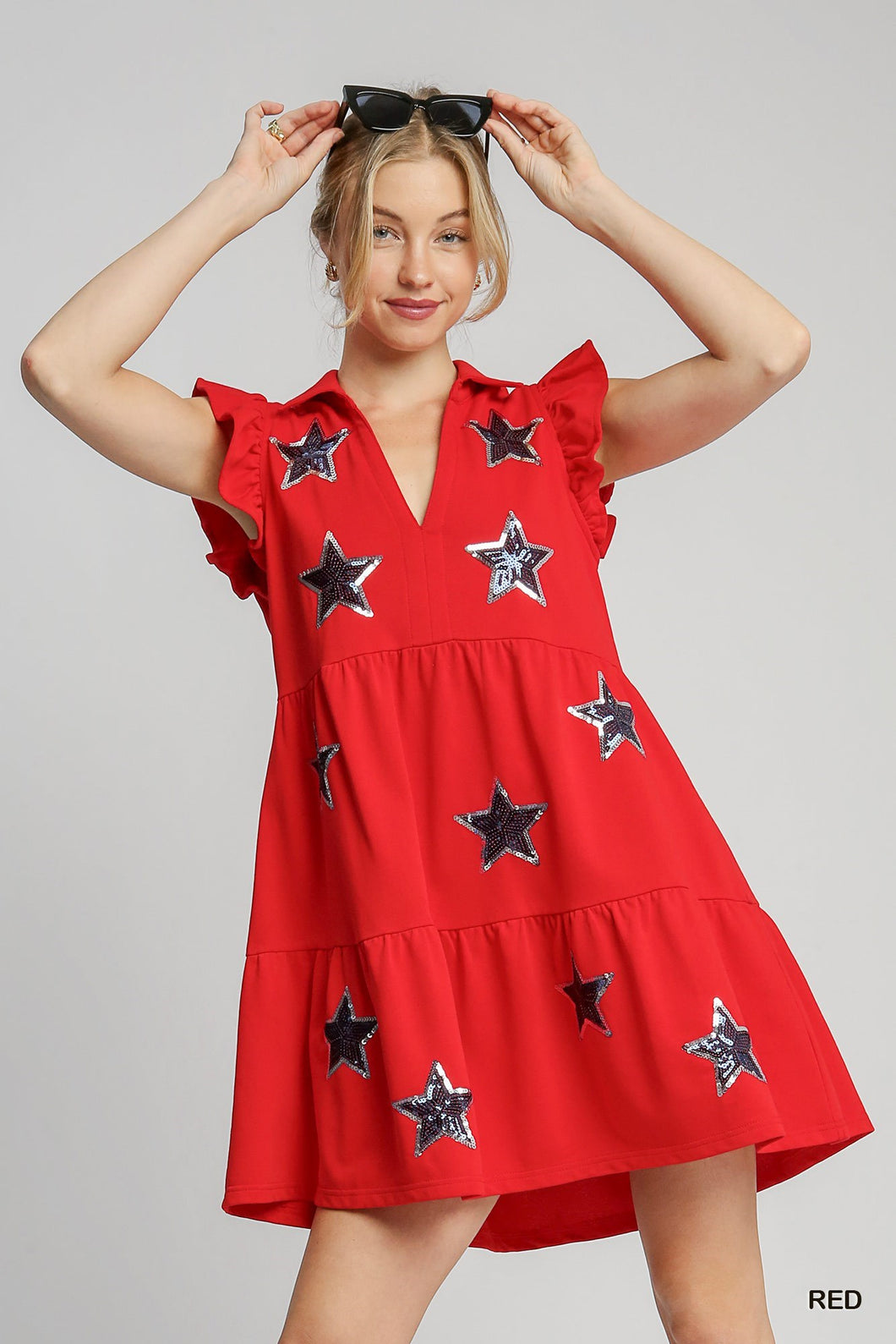 Sequin Star Dress