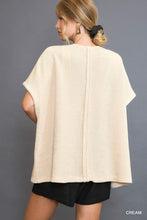 Load image into Gallery viewer, Cream Sleeveless Sweater
