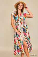 Load image into Gallery viewer, Tropic Midi Dress
