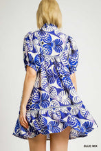 Load image into Gallery viewer, Tropical Breeze Babydoll Dress
