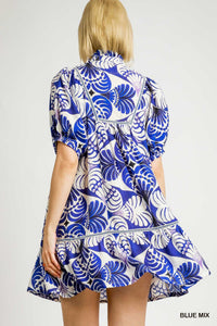 Tropical Breeze Babydoll Dress