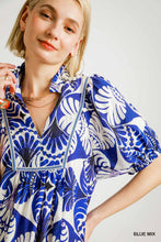 Load image into Gallery viewer, Tropical Breeze Babydoll Dress
