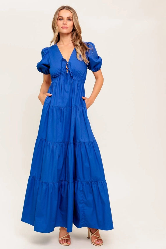 Blue Belle Maxi
