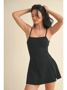 A-Line Mini Dress