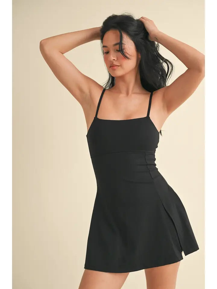 A-Line Mini Dress