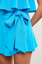 Load image into Gallery viewer, RUFFLE SLEEVELESS WRAP ROMPER
