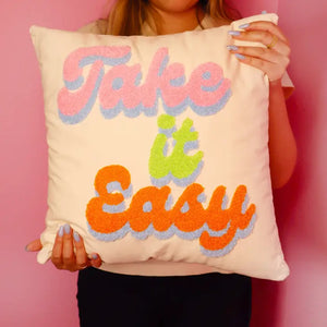 Take It Easy Pillow